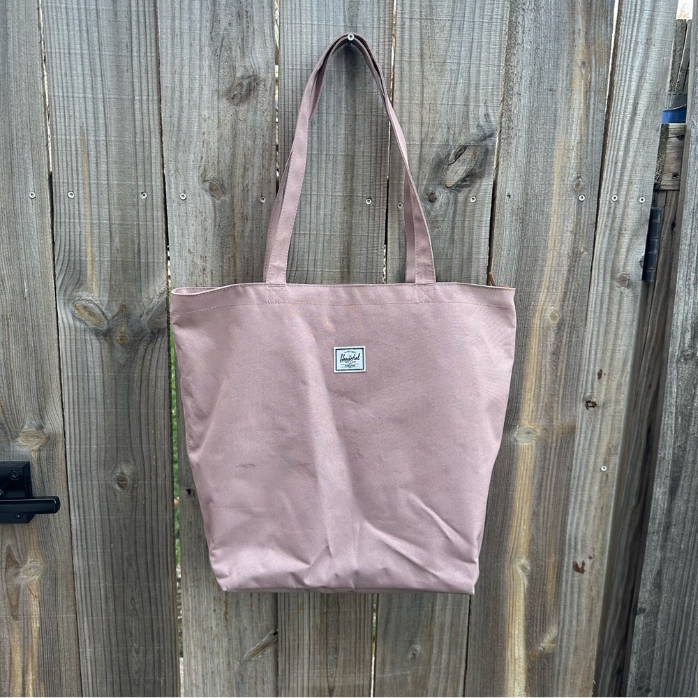 Herschel Supply Company Mauve Tote Bag